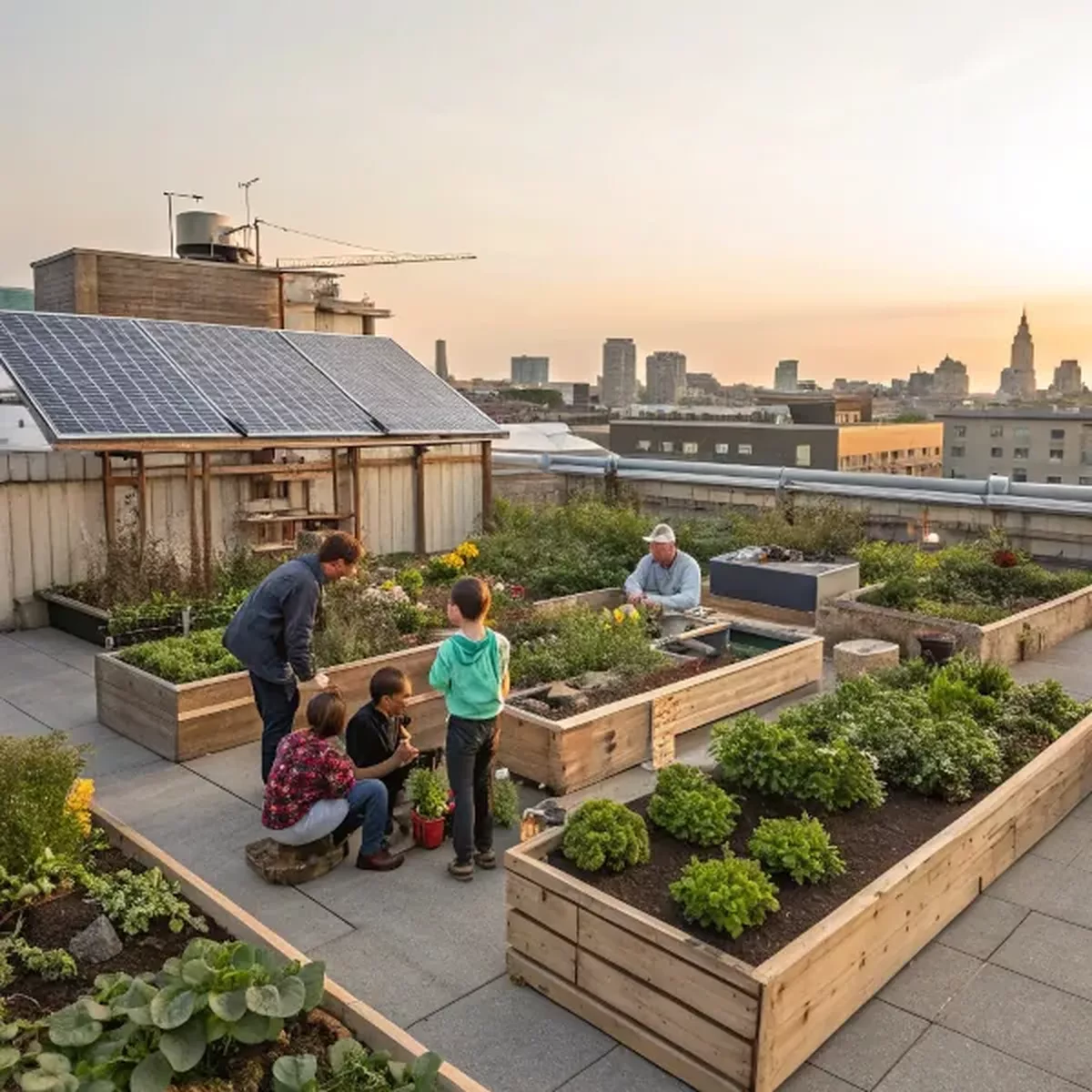 Городская ферма